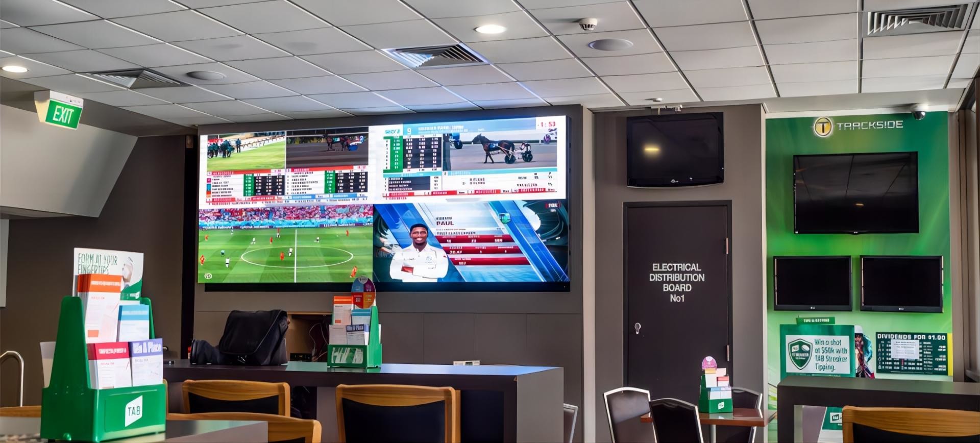 คุณภาพ หน้าจอ LED ในร่ม โรงงาน