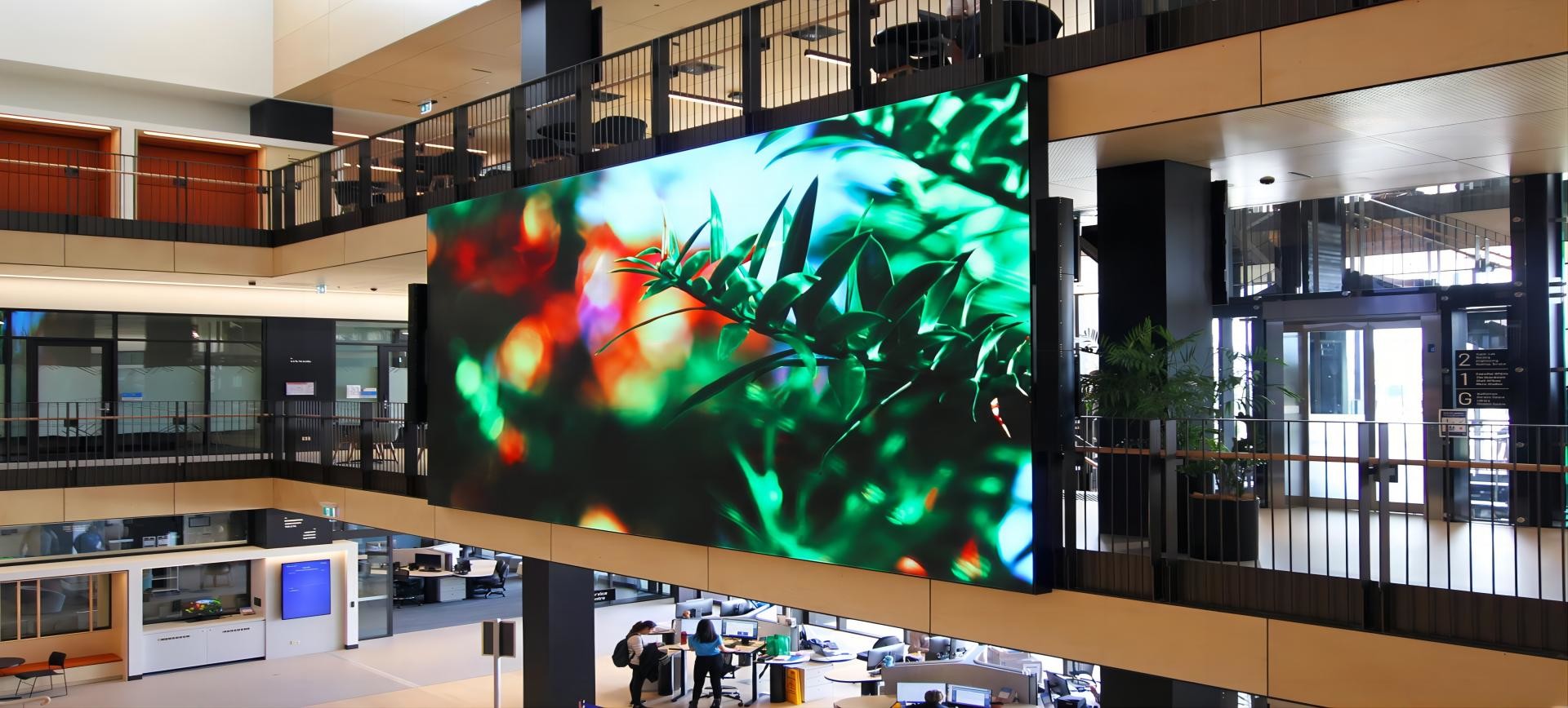 คุณภาพ หน้าจอ LED ในร่ม โรงงาน