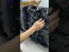 เช่าจอจอ LED P2.6 500mm*500mm ภายในห้องเต็มสี Led Display Led Screen เช่า