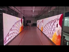 ผลการแก่ตัวของจอ LED ด้านนอก DP P3.9 โรงงาน