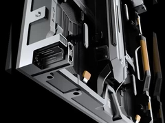 เช่าจอจอ LED P2.6 500mm*500mm ภายในห้องเต็มสี Led Display Led Screen เช่า