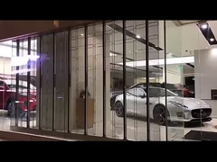 หน้าจอ LED ใส หน้าจอ LED ใส กระจกภายในภายนอก หน้าจอ LED ใส กระจกจอหนัง