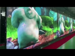 คํานิยาม SMD1515 จอโปสเตอร์ LED 160000 จุด 6500K ความสว่าง AC110/220V กระแสไฟฟ้าการทํางาน