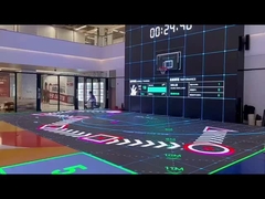 คลับบาร์ วิดีโอพื้น กระเบื้องผนัง P3.91 P4.81 P6.25 กันน้ํา HD LED Dance Floor Led display floor